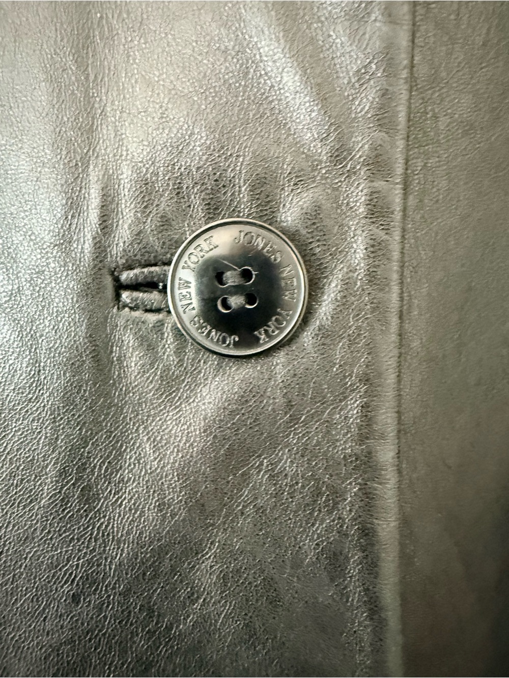 Vintage Leather Trench - Picture 6 of 9